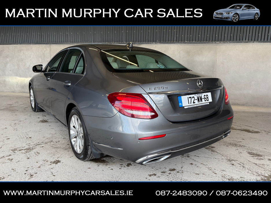 2017 Mercedes-Benz E Class E200 D AUTO LOW KMS €21,950
