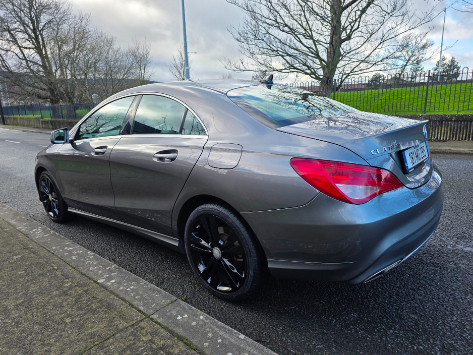 2018 Mercedes-Benz CLA Class 180 Urban 4DR €21,950