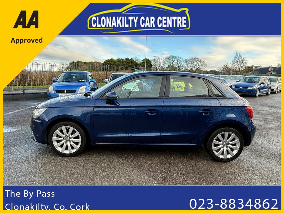 2013 Audi A1 Low Mileage Audi A1 1.4 Tfsi Auto €11,950
