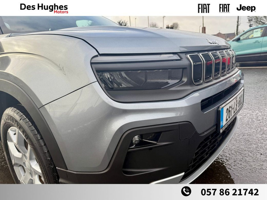 2026 Jeep Avenger 1.2 100Bhp Hybrid Automatic Alitude €32,750
