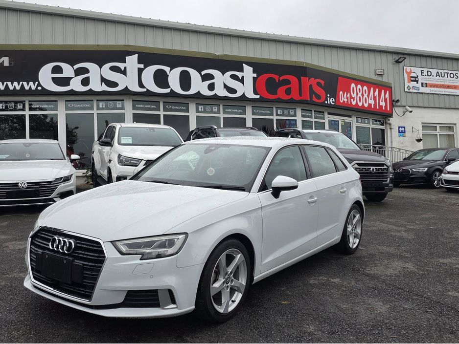 2018 Audi A3 1.4 FULL LEATHER SEATS / VIRTUAL COCKPIT - SMARTPHONE INTERFACE- SATNAV - VIRTUAL COCKPIT - NAVIGATION REVERSING CAMERA -BLIND SPOT - PARKING SENSORS- LEATHER €17,950