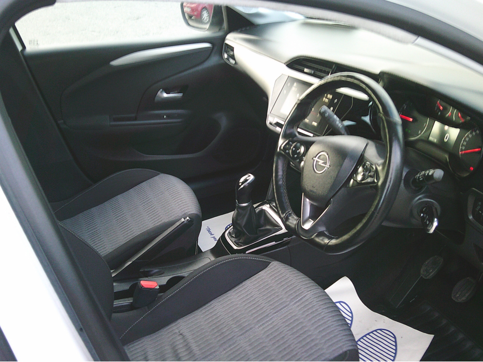 2020 Opel Corsa NCT 2028, PREMIUM, 4 NEW TYRES,  HEATED SEATS, CRIUSE,   €180 TAX, TAXED 01/27, NEW T/BELT KIT, LOW KMS. S./HISTORY. €12,999