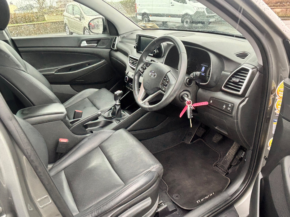 2020 Hyundai Tucson 2WD Executive €16,995