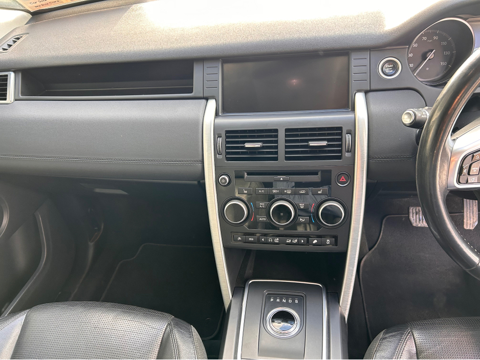 2017 Land Rover Discovery TD4 180 PS HSE BLACK EDITION 2.0 180PS 7SEATS AU €19,950