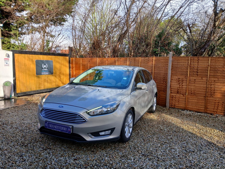 2017 Ford Focus TITANIUM 1.0 125PS 6SPEED 4DR €9,950