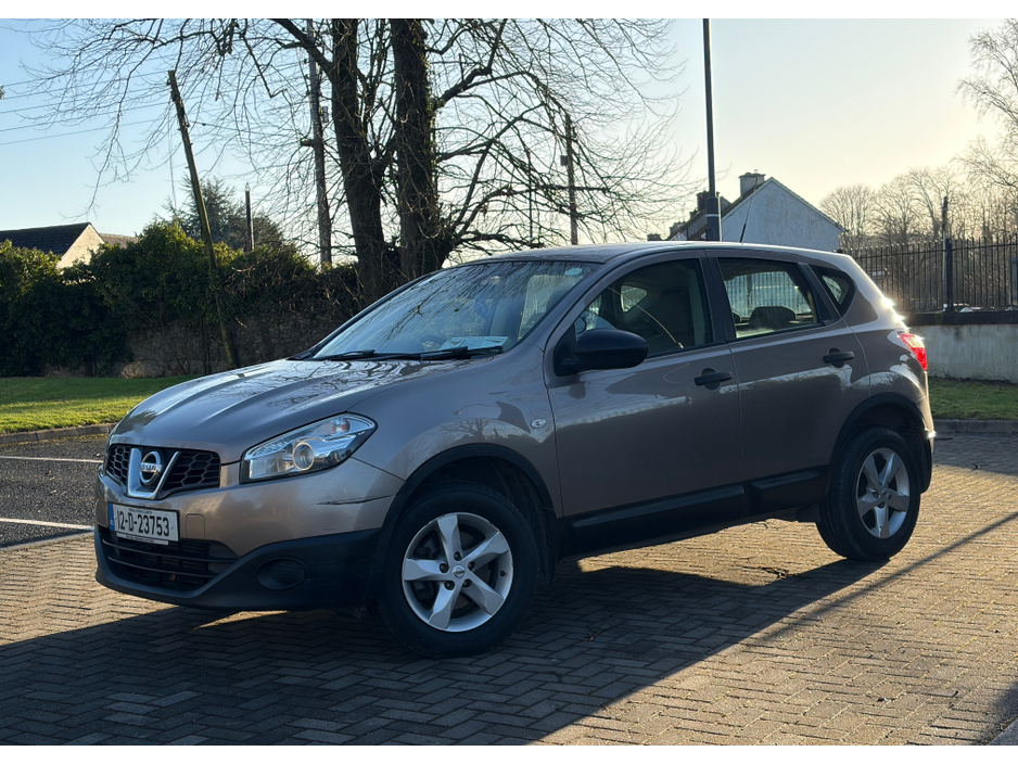 2012 Nissan Qashqai 1.5 XE 5DR DSL €2,950