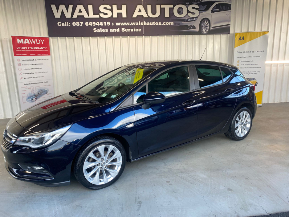 2019 Opel Astra SC 1.0I TURBO 105PS 5DR €13,950