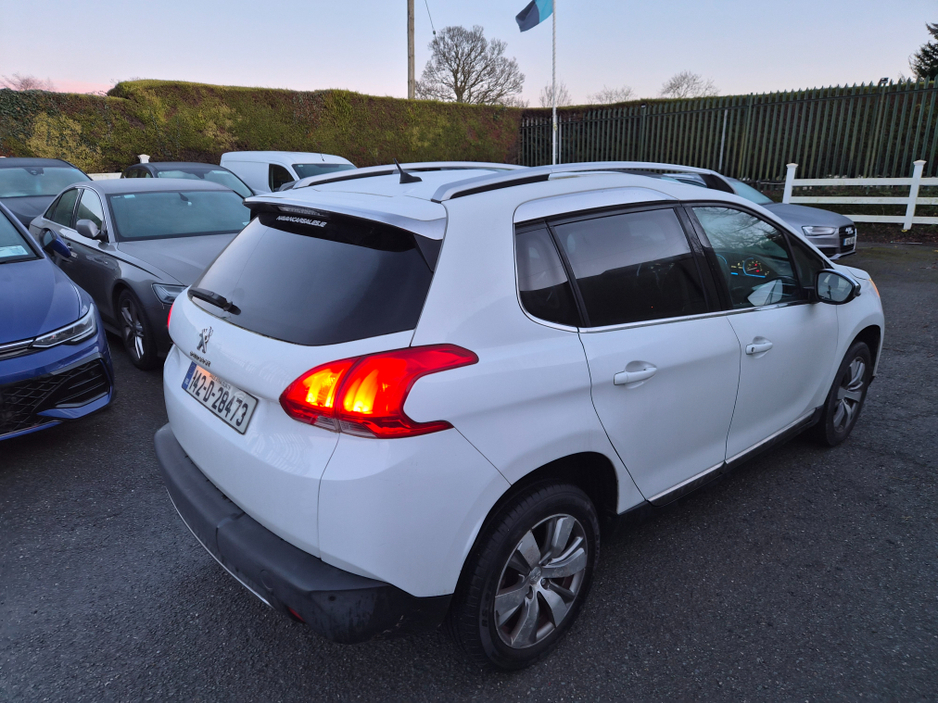 2014 Peugeot 2008 1.2 E-VTI 82 ALLURE AUTO 5DR €6,995