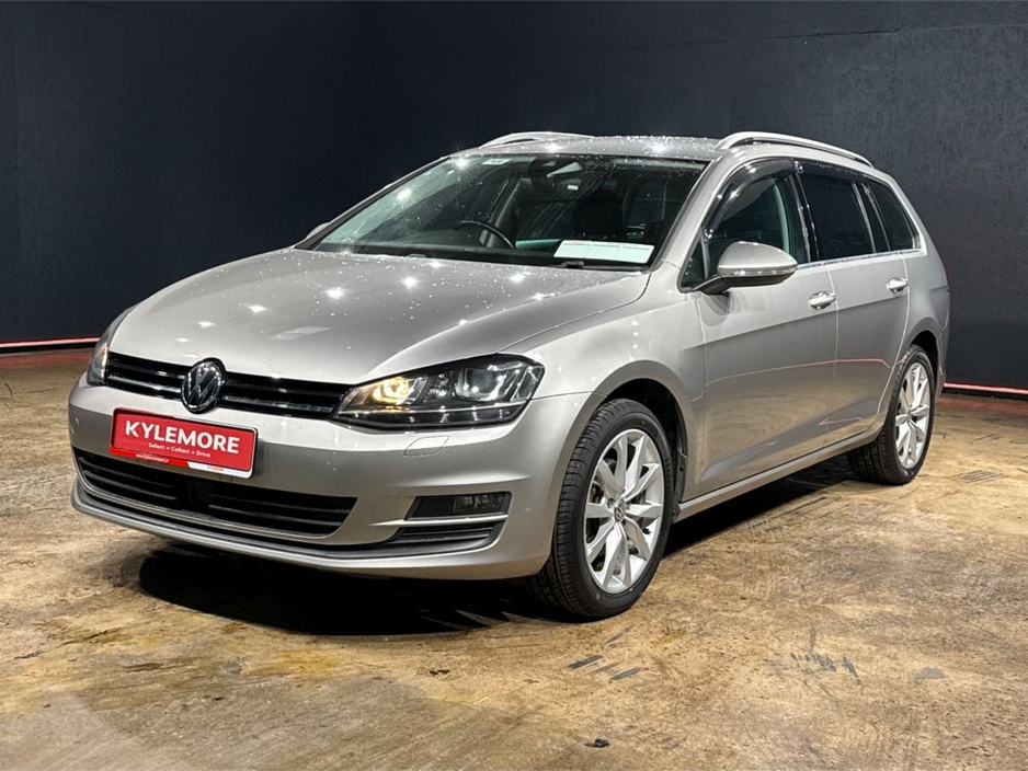 2017 Volkswagen Golf 1.2 TSI COMFORT LINE ESTATE - FACTORY ALLOYS - PADDLE SHIFT - CRUISE CONTROL - REAR CAMERA €14,450