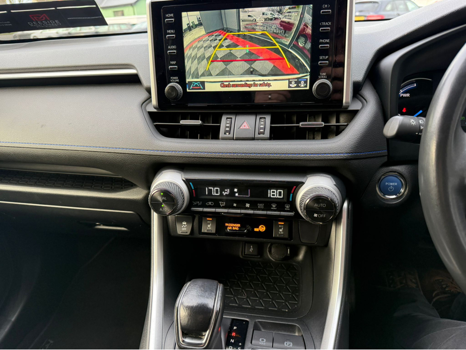 2021 Toyota Rav4 RAV4 PETROL HYBRID DYNAMIC , Only 57k , Heated Leather Seats , Sat-Nav , Reverse Camera , Cruise Control , Dual Zone Climate control , Fully Serviced & Fresh NCT , Finance €85 p/w & €15,950 deposit . €33,950