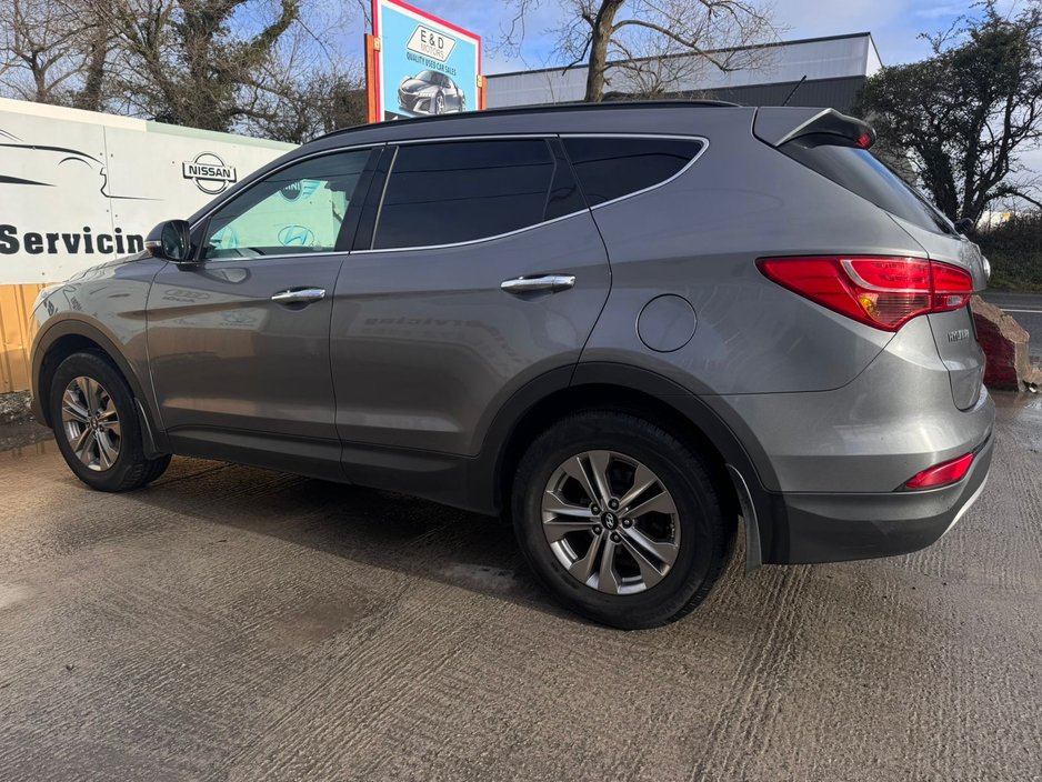 2015 Hyundai Santa Fe COMMERCIAL 4WD EXECUTIVE 4DR €11,800