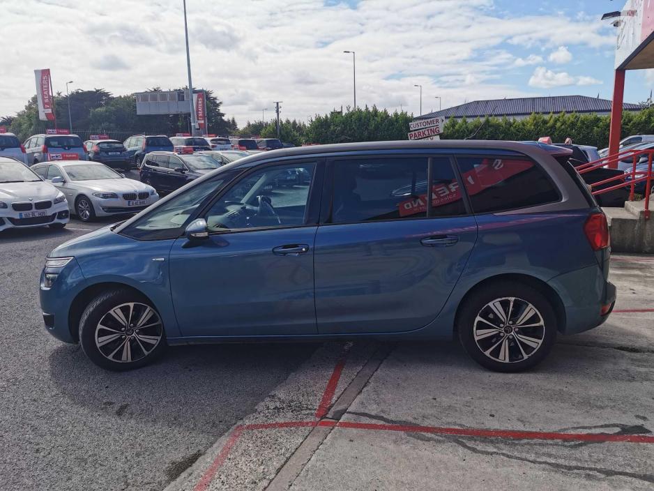 2016 Citroen Grand C4 Picasso automatic, EXCLUSIVE, NEW NCT 7seater €10,900