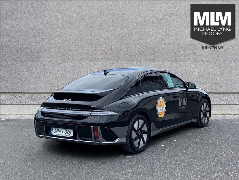 2024 Hyundai Ioniq 6 IONIQ6 Elegance 77KW 5DR Auto €36,995