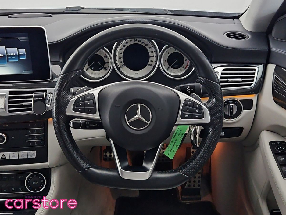 2017 Mercedes-Benz CLS Class 220 D A/T