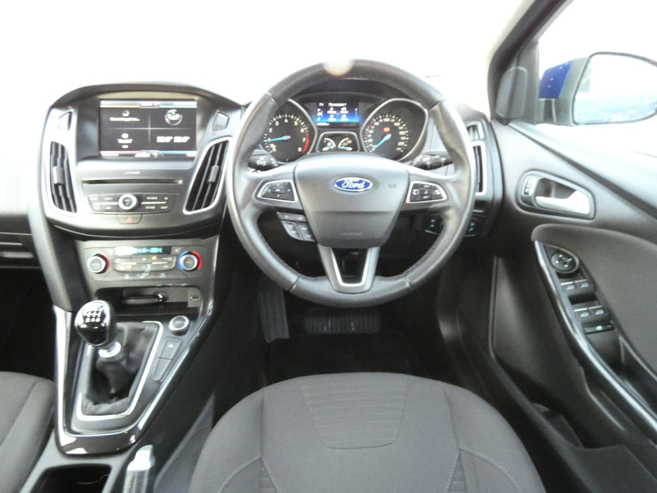 2016 Ford Focus 1.0 Ecoboost Turbo 125PS Titanium €9,650