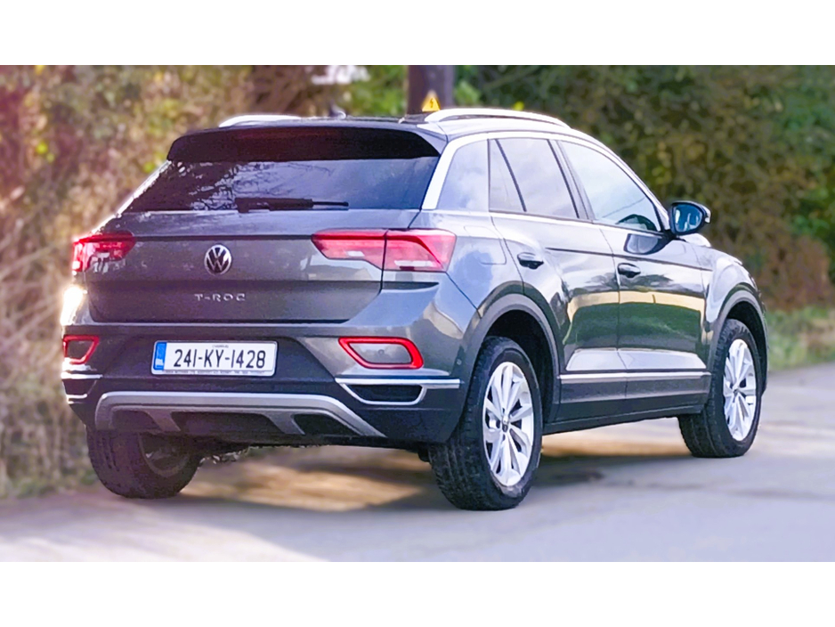 2024 Volkswagen T-Roc STYLE 2.0 TDI MANUAL 6SPEED FWD 116HP €29,500
