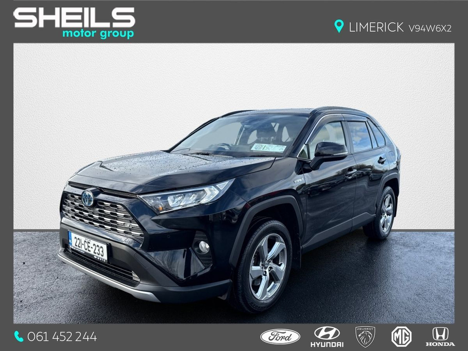 2022 Toyota Rav4 2.5 Hybrid Sol 2WD €35,900