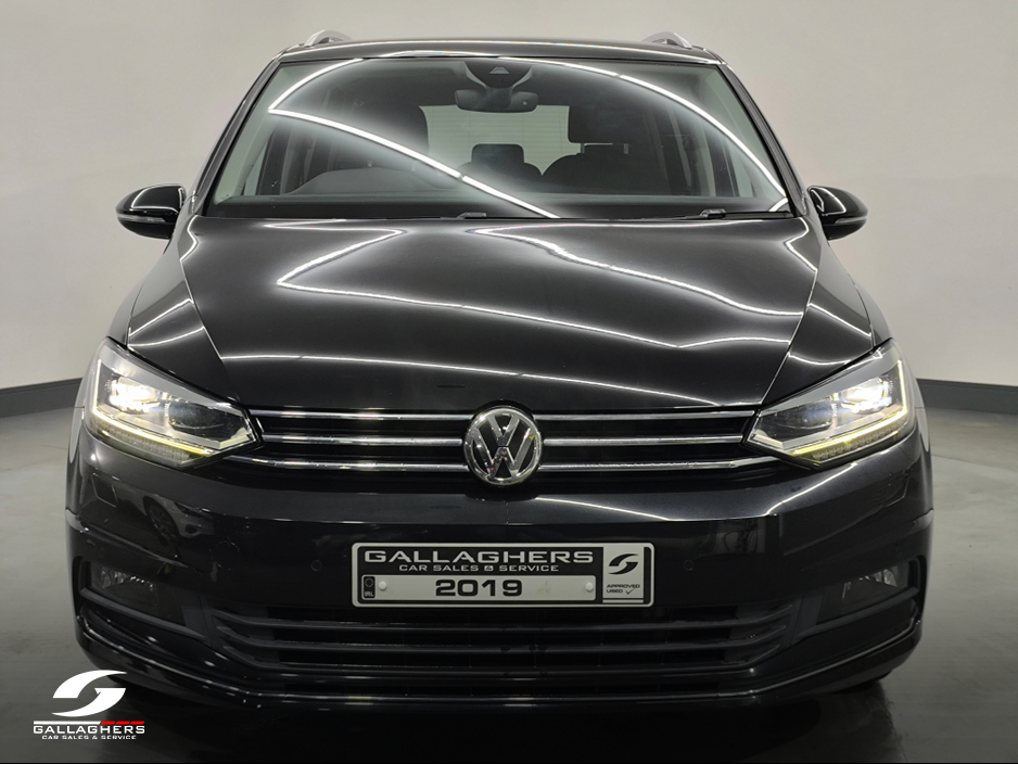2019 Volkswagen Touran (192) HIGHLINE 2.0 TDI 150PS DSG AUTO 7 SEATER €27,495