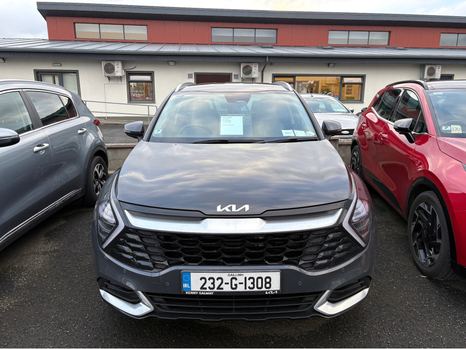 2023 Kia Sportage K4 MY23 5DR €34,000