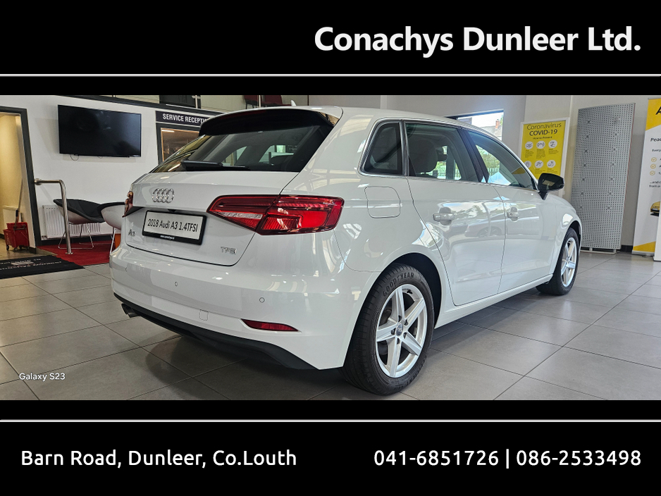 2018 Audi A3 - image 8