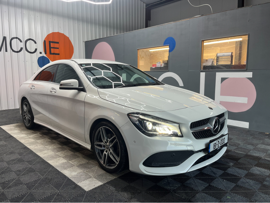2018 Mercedes-Benz CLA Class €22950! 2018 MERCEDES-BENZ CLA180 AMG LINE AUTOMATIC / HEATED SEATS / CRIUSE CONTROL / REVERSE CAMERA / PADDLE SHIFTERS €22,950