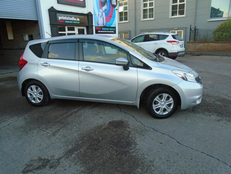 2016 Nissan Note 1.2 DBA-E12 5DR AUTO €8,950