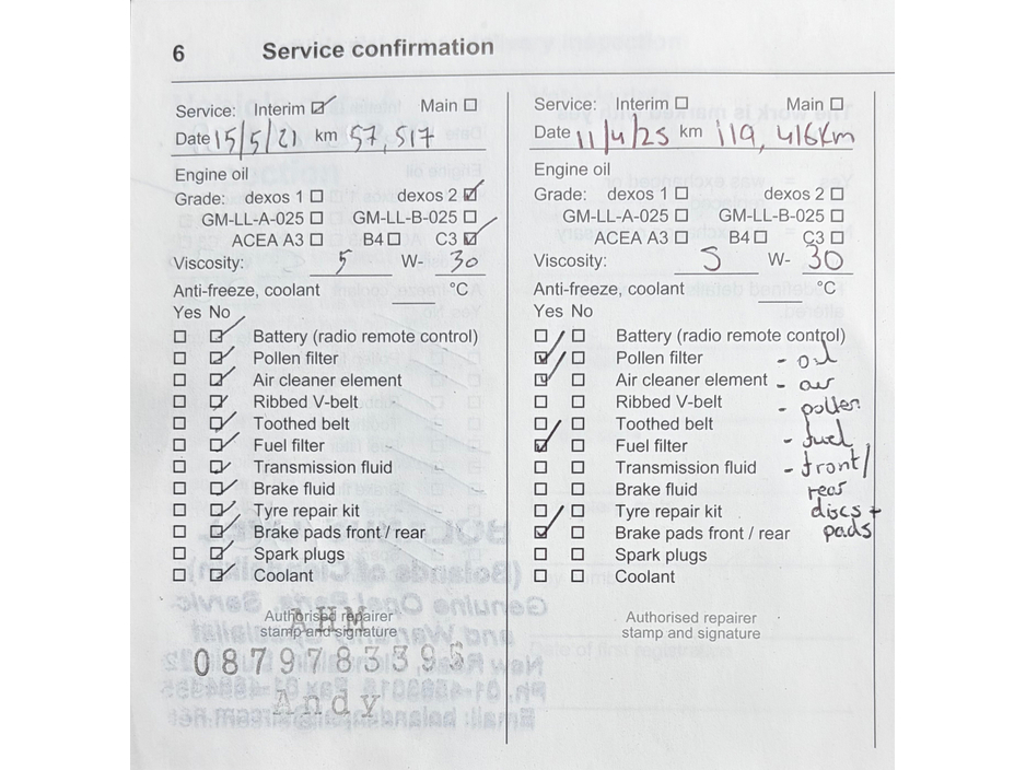 2017 Opel Insignia - image 12