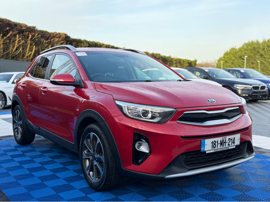 2018 Kia Stonic K2 - 1.4 PETROL - AUTO - 12M WARRANTY - CAR: 1596 €12,950