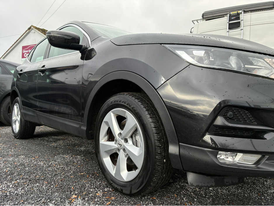 2018 Nissan Qashqai 1.5 DCI ACENTA 115 BHP (CAMERA) €12,450