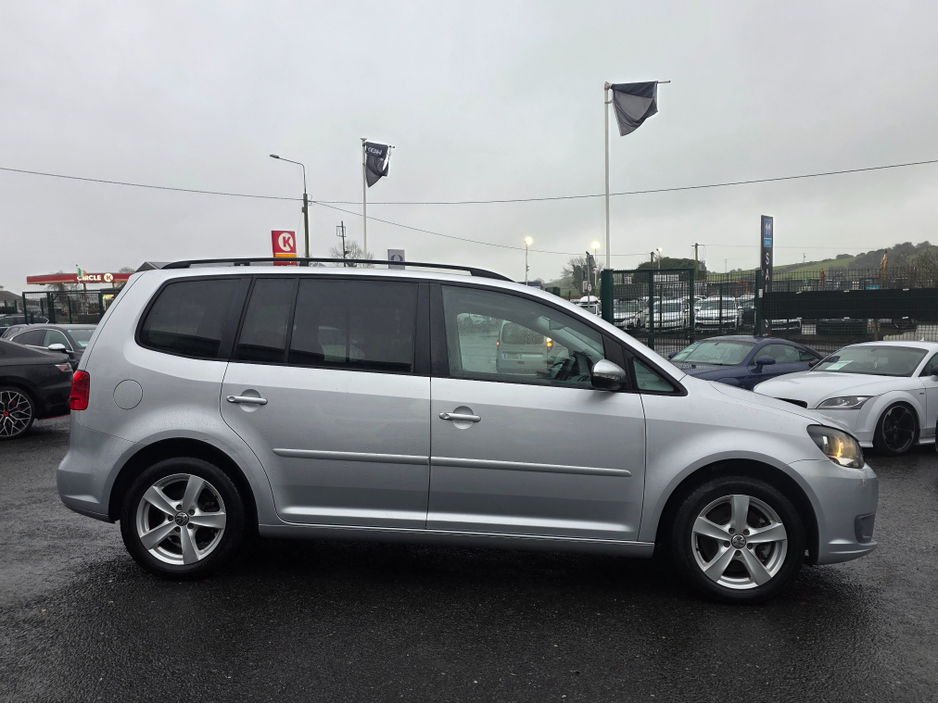 2013 Volkswagen Touran 7 SEATER FAMLY MPV 1.4 TSI AUTOMATIC - PRIVACY GLASS  - REV CAMERA - SIMI DEALER - SPECIALISING IN IMPORTS OF GERMAN AUTOMATIC HI SPEC CARS €9,950