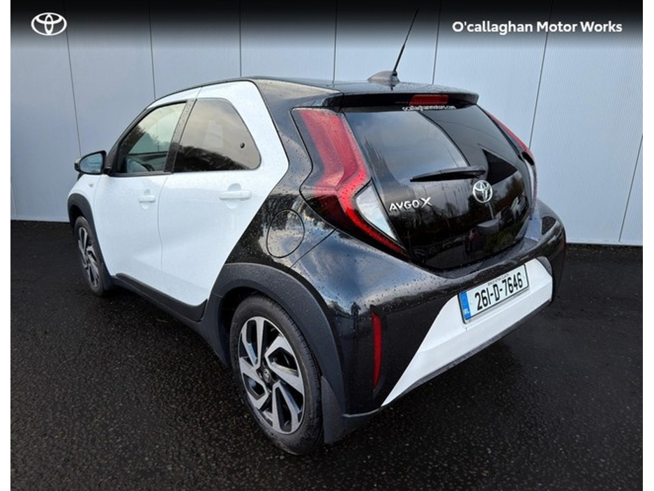 2026 Toyota Aygo X DESIGN WHITE €26,950