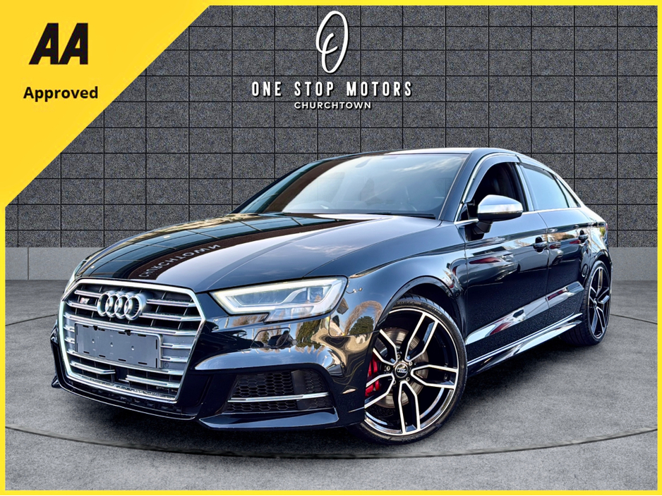 2017 Audi S3 *NEW MODEL* DIGITAL DASH SALOON-79,000KMS-QUATTTO - 300BHP-AUTO-LEATHER €29,900