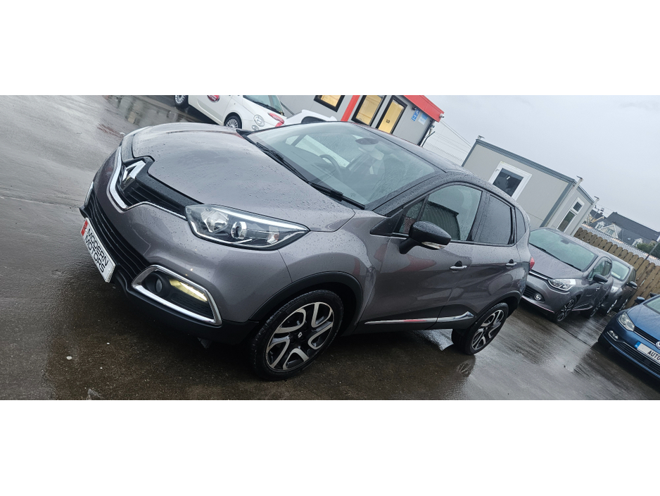2016 Renault Captur DYNAMIQUE S NAV DC DCI €9,950