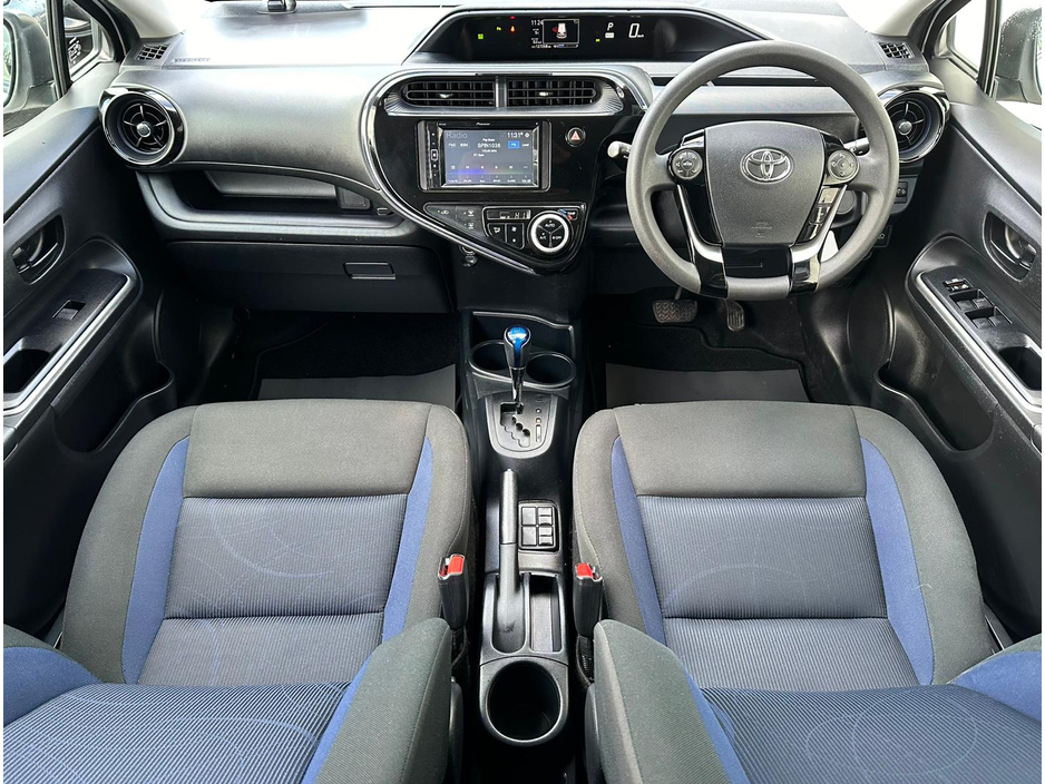2019 Toyota Aqua 1.5 HYBRID 73 BHP €10,900
