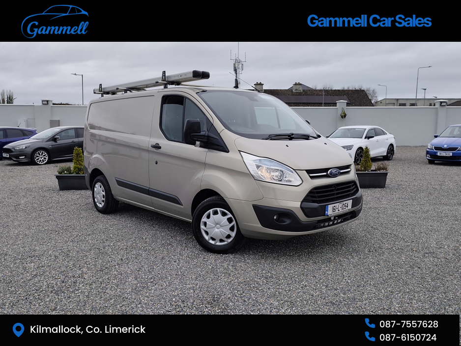 2016 Ford Transit Custom for sale in , Ireland