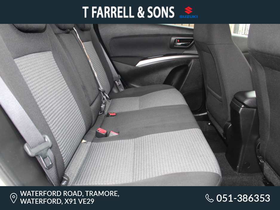 2023 Suzuki SX4 S-Cross - image 8