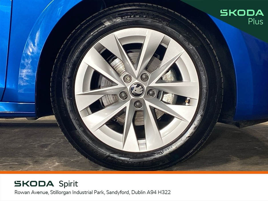 2025 Skoda Octavia Selection 1.5TSI 115bhp DSG m-HEV €33,950