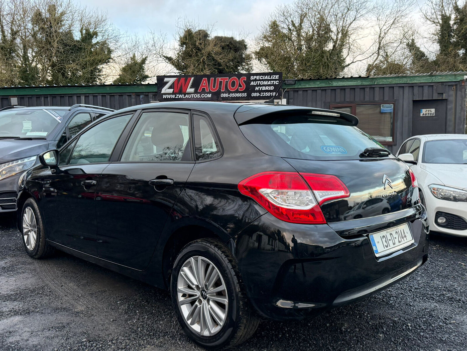 2013 Citroen C4 1.6HDi 90hp CONNECTED SPECIAL ED €5,150