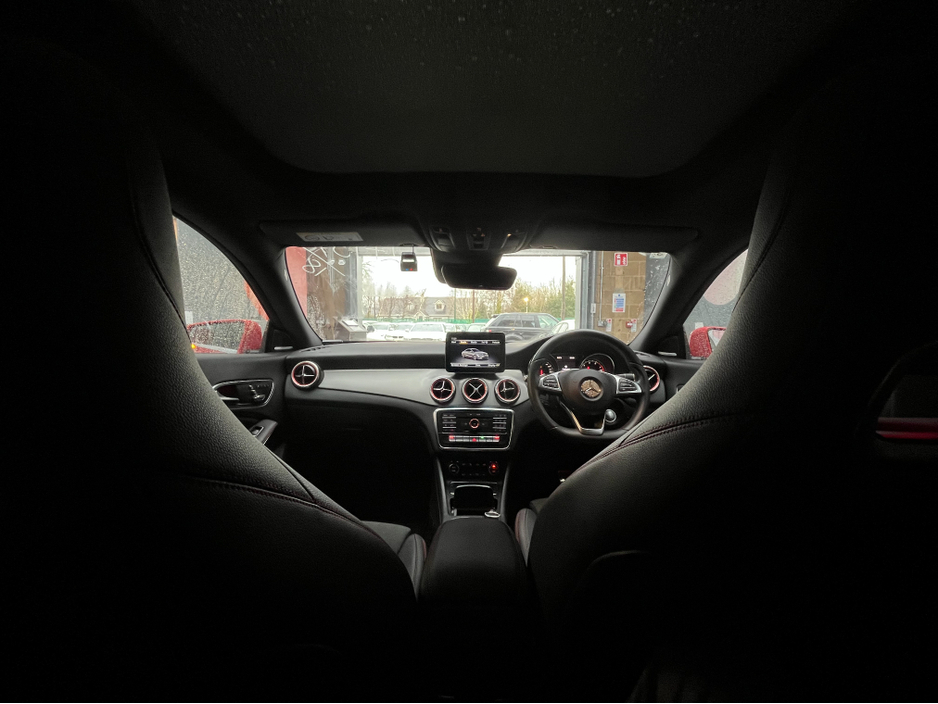 2018 Mercedes-Benz CLA Class €21950 2018 MERCEDES-BENZ CLA180 AMG STYLE 1.6 AUTOMATIC / CRUISE CONTROL / REVERSE CAMERA / ELECTRIC MEMORY & HEATED SEATS / PADDLE SHIFTERS / PANORAMIC SUNROOF €21,950