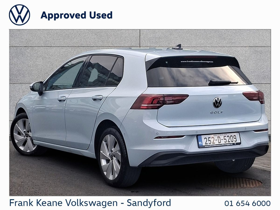 2025 Volkswagen Golf *EDITION 75* 1.5 TSI 116HP @Frank Keane Volkswagen South Dublin €31,995