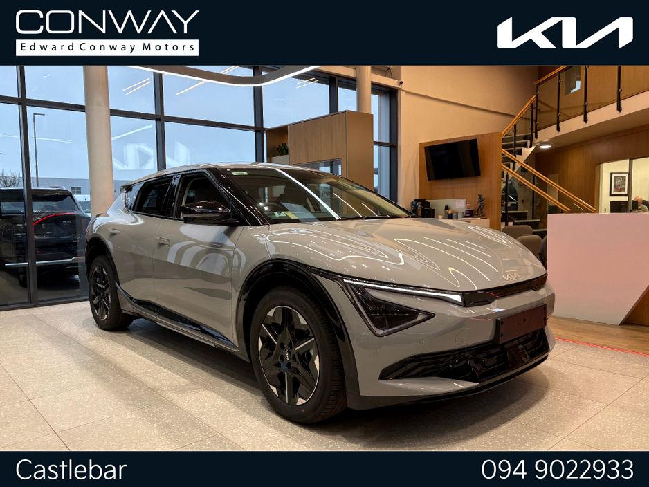 2026 Kia EV6 EARTH 2026 €53,000