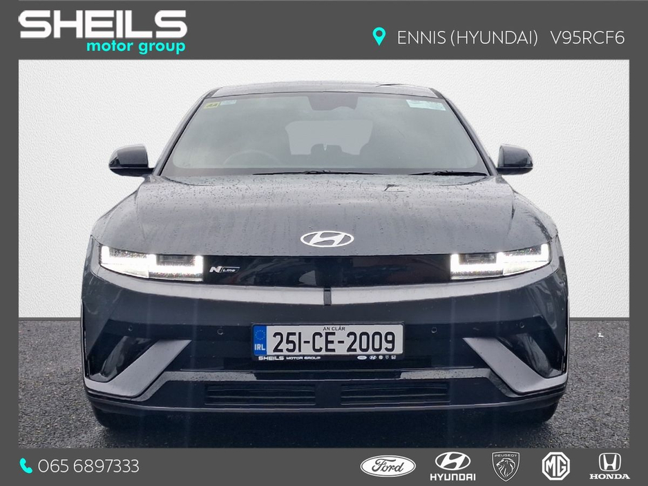 2025 Hyundai Ioniq 5 Ioniq 5 N Line 84 kW €45,450