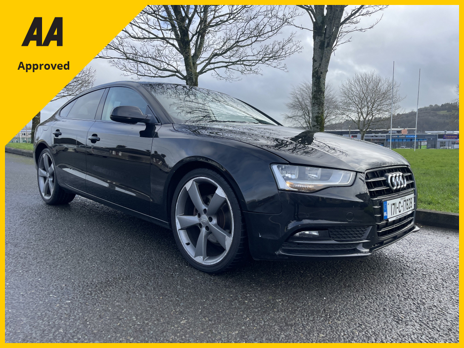 2017 Audi A5 2.0 TDI SE TECHNIK ULTRA 13 134BHP 5DR €14,750