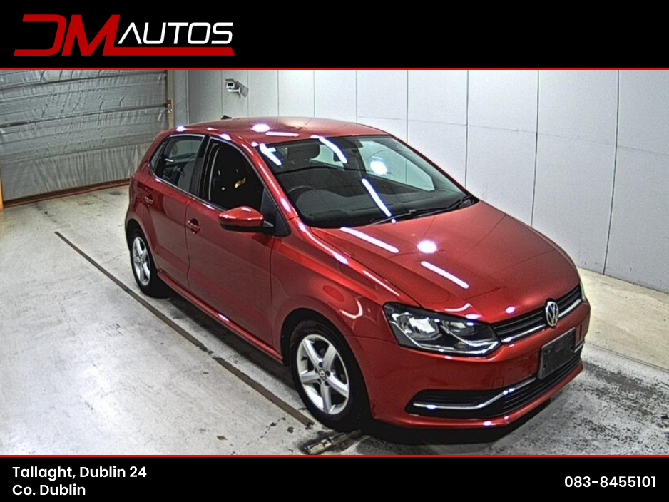 2015 Volkswagen Polo Lounge €10,450