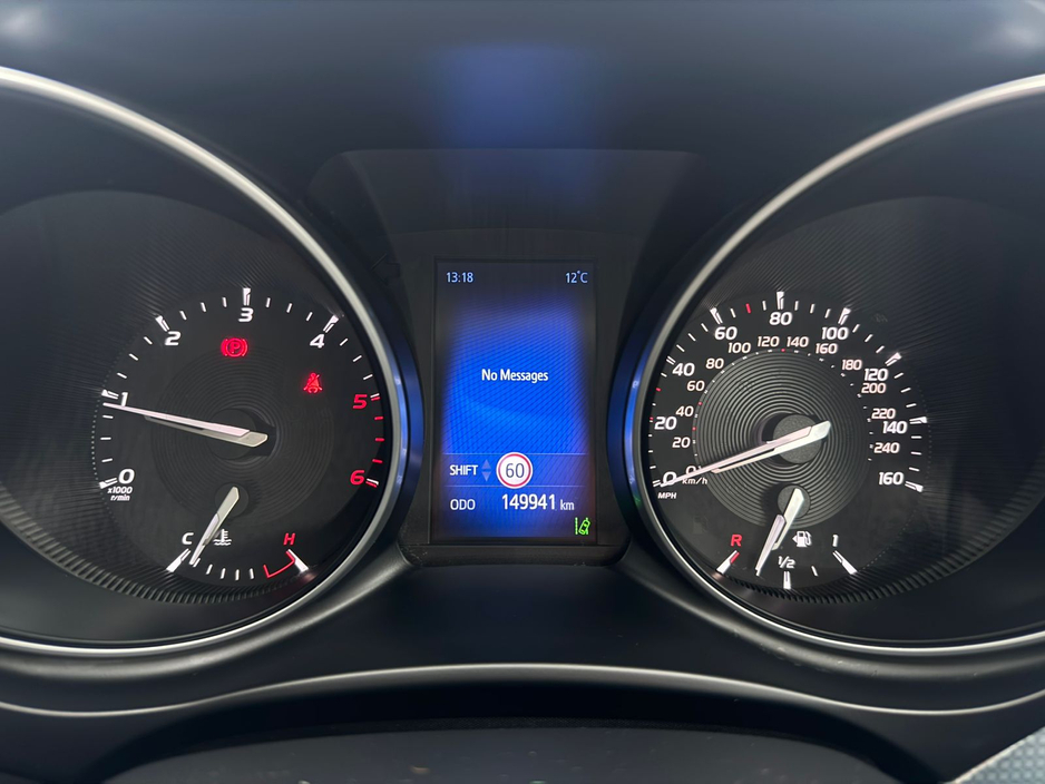 2016 Toyota Avensis 1.6 D-4D BUSINESS EDITION S/S 4DR 110BHP €9,950