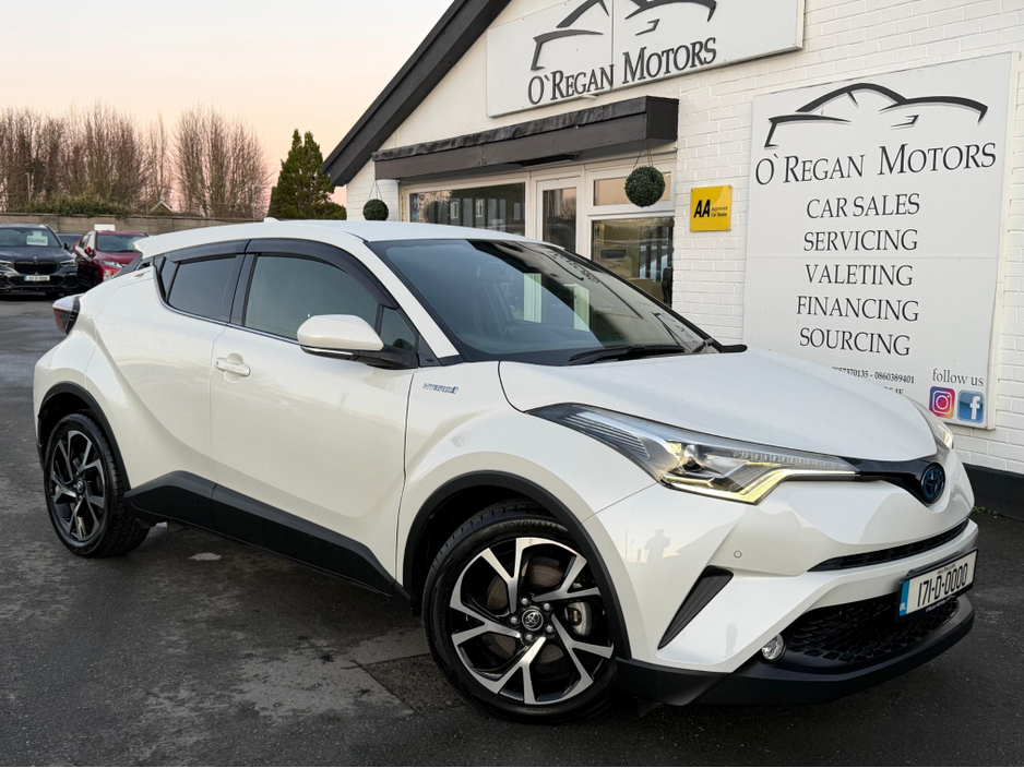 2017 Toyota C-HR (171) 1.8 HYBRID SPORT AUTO €19,450
