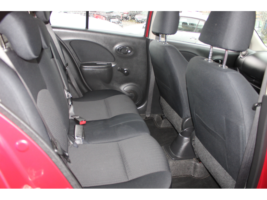 2012 Nissan Micra - image 10