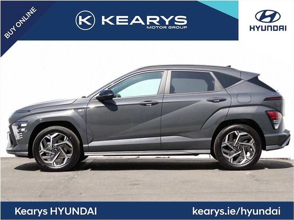 2024 Hyundai Kona NLINE - 1.0 PETROL - 1 OWNER €32,897