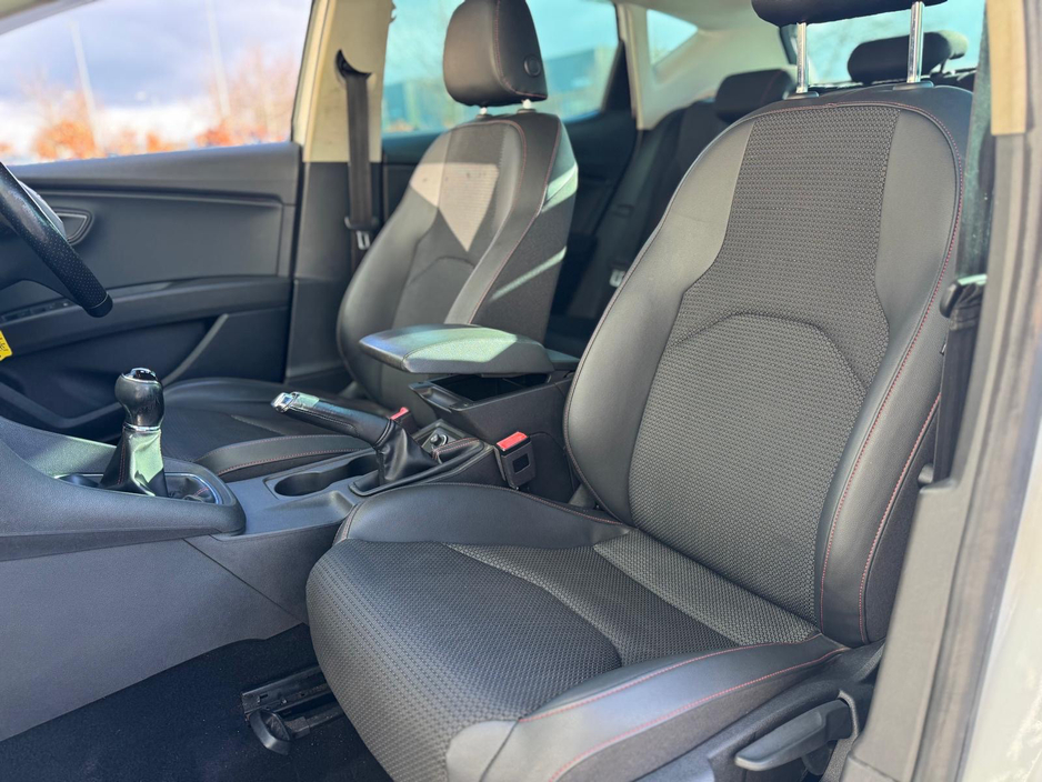 2016 SEAT Leon FR 2.0 TDI *FRESH NCT* €12,995