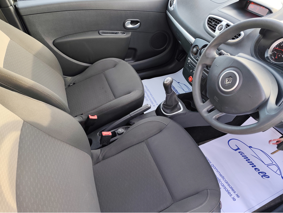 2010 Renault Clio 1.2 I MUSIC 100BHP 3DR €3,000